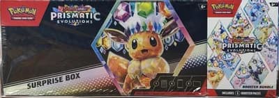 SV Prismatic Evolutions — Booster Bundle + Surprise Box Bundle (Sam's Club)