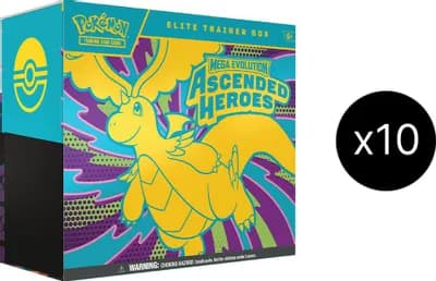 SV Ascended Heroes — Elite Trainer Box Case