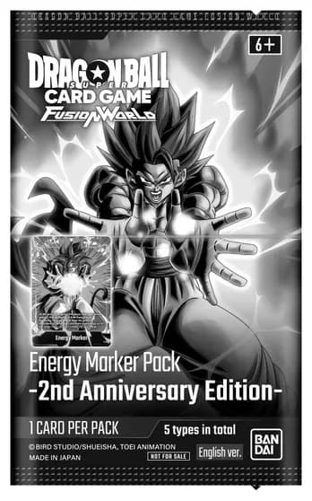 Fusion World Energy Markers — Energy Marker Pack - 2nd Anniversary Edition