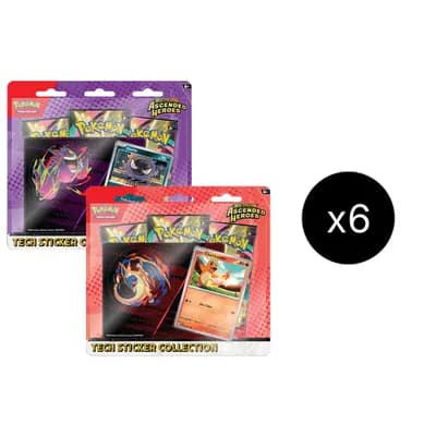 SV Ascended Heroes — Mega Evolution: Ascended Heroes Tech Sticker Collection Case