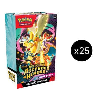 SV Ascended Heroes Booster Bundle Case (25)