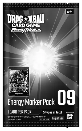 Fusion World Energy Markers — Energy Marker Pack 09