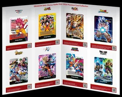 Fusion World Promotion Cards and Packs — Dragon Ball Games Battle Hour 2026 Premium Card Collection
