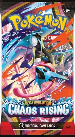 ME Chaos Rising Booster Pack