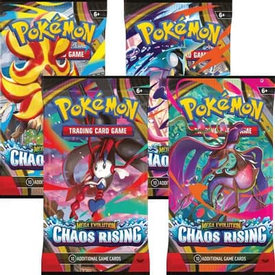 ME Chaos Rising — Booster Pack Art Bundle [Set of 4]