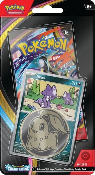 ME Chaos Rising Single Pack Blister (Toxel)
