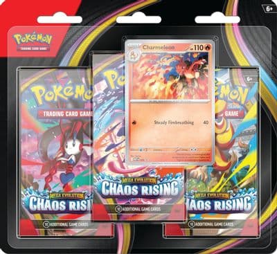 ME Chaos Rising 3-Pack Blister (Charmeleon)