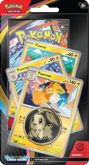 ME Chaos Rising — Premium Checklane Blister [Pawmot Line]