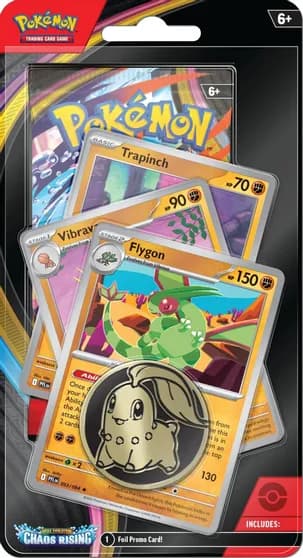ME Chaos Rising — Premium Checklane Blister [Flygon Line]