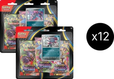 ME Phantasmal Flames — 3-Pack Blister Case