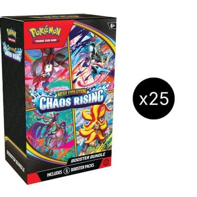 ME Chaos Rising Booster Bundle Case (25)