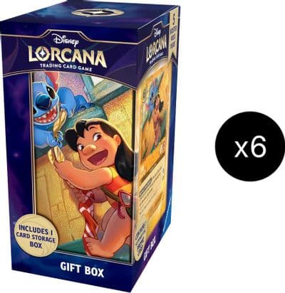 Archazia's Island Gift Set Case [Set of 6]