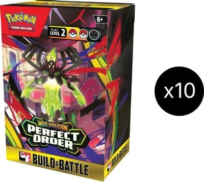 ME Perfect Order — Build & Battle Box Display