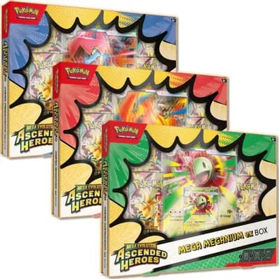 SV Ascended Heroes — Costco Ascended Heroes Mega ex Box Bundle
