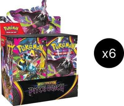 ME Pitch Black — Booster Box Case