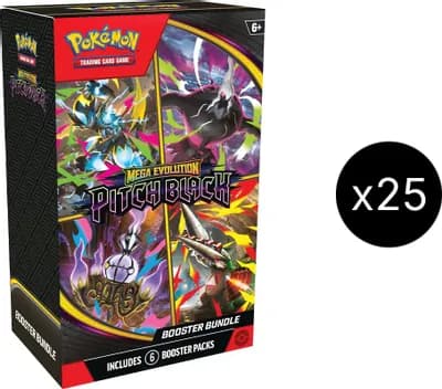 ME Pitch Black — Booster Bundle Case