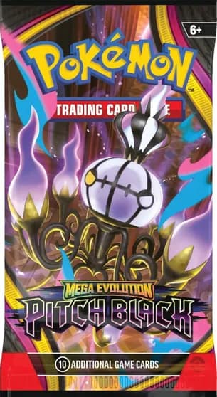 ME Pitch Black — Booster Pack
