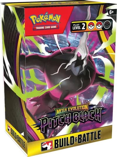 ME Pitch Black — Build & Battle Box