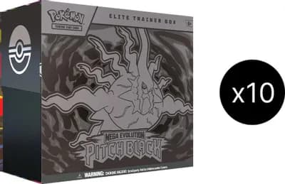 ME Pitch Black — Elite Trainer Box Case