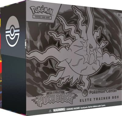 ME Pitch Black Center ETB