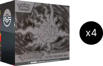 ME Pitch Black — Pokemon Center Elite Trainer Box Case (Exclusive)