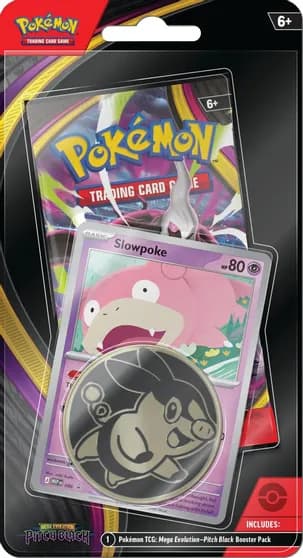 ME Pitch Black — Single Pack Blister [Slowpoke]