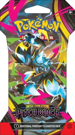 ME Pitch Black — Sleeved Booster Pack