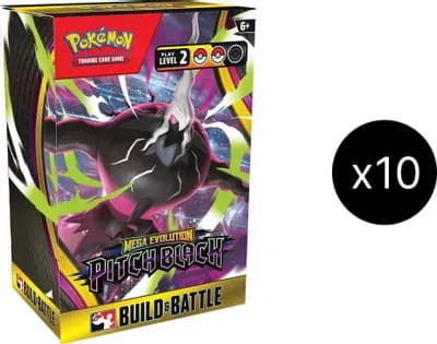 ME Pitch Black — Build & Battle Box Display