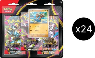 ME Pitch Black — 3-Pack Blister Case
