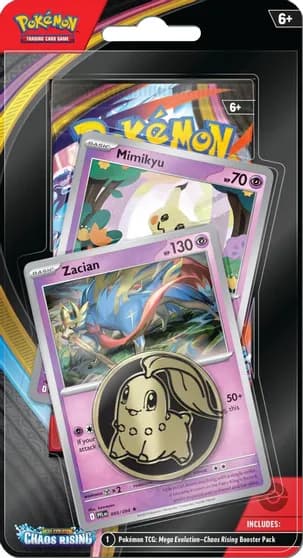 ME Chaos Rising — Single Pack Blister [Zacian/Mimikyu]