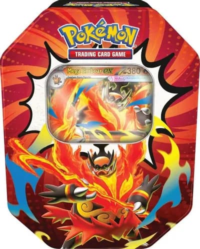 SV Ascended Heroes — Tin [Mega Emboar ex]
