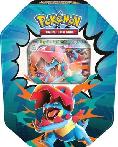 SV Ascended Heroes — Tin [Mega Feraligatr ex]