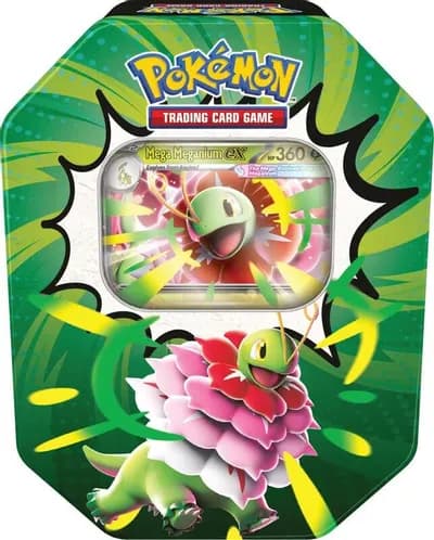 SV Ascended Heroes — Tin [Mega Meganium ex]