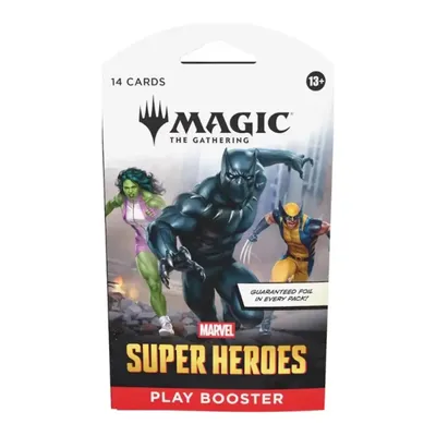 Marvel Super Heroes — Sleeved Play Booster Pack