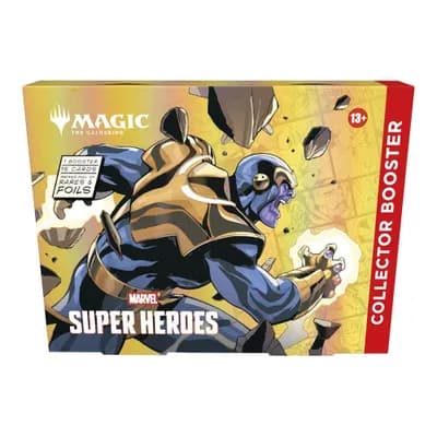 Marvel Super Heroes — Collector Booster Omega Pack