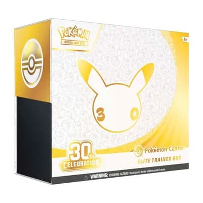 SV White Flare — 30th Celebration Pokemon Center Elite Trainer Box