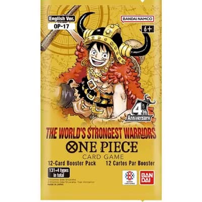 The World's Strongest Warriors Booster Pack