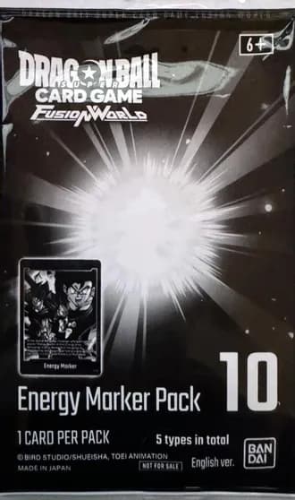 Fusion World Energy Markers — Energy Marker Pack 10