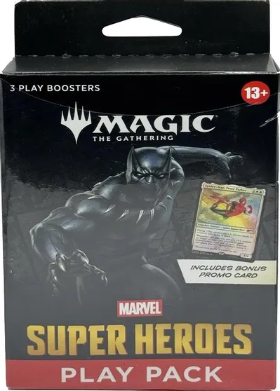 Marvel Super Heroes — Play Pack