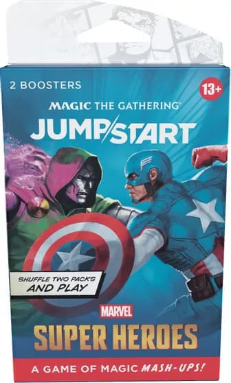 Marvel Super Heroes — Jumpstart Booster 2-Pack