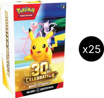30th Celebration Booster Bundle Case Booster Box