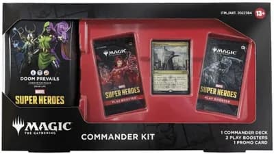 Marvel Super Heroes — Commander Kit - Doom Prevails