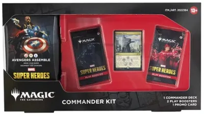 Marvel Super Heroes — Commander Kit - Avengers Assemble