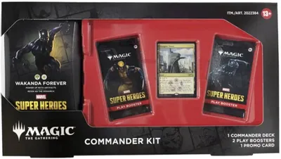 Marvel Super Heroes — Commander Kit - Wakanda Forever