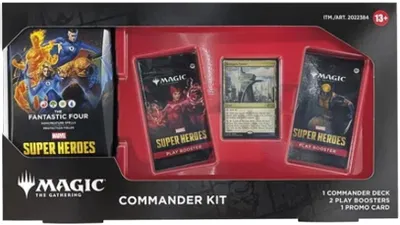 Marvel Super Heroes — Commander Kit - Fantastic Four