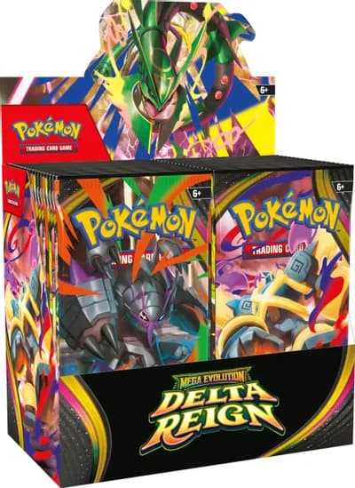 SV Black Bolt — Delta Reign Booster Box