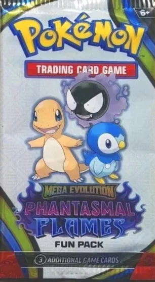 ME Phantasmal Flames — Fun Pack