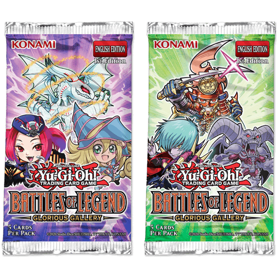 Battles of Legend: Glorious Gallery