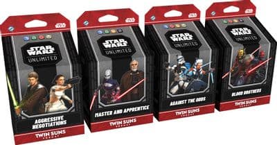 Twin Suns - 4 Deck Bundle